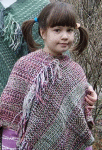 dečiji model vuneni ponco