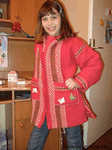 dečiji model vunena jaknica